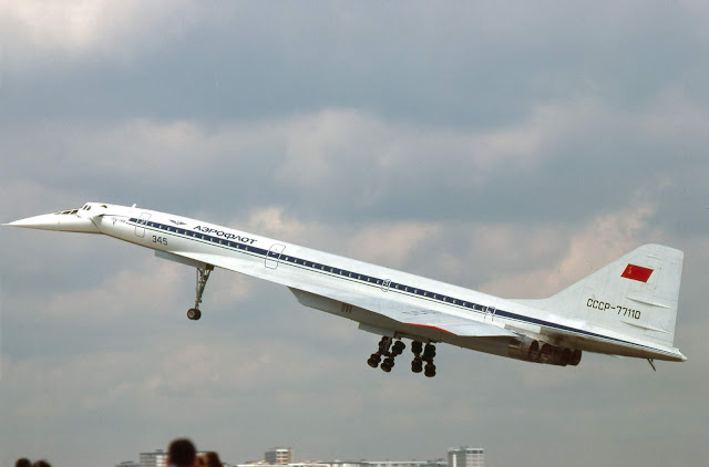 Tupolev Tu-144 CCCP-77110