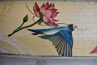 Kingsgrove Street Art | Canal to Creek Public Art by Styna Byna