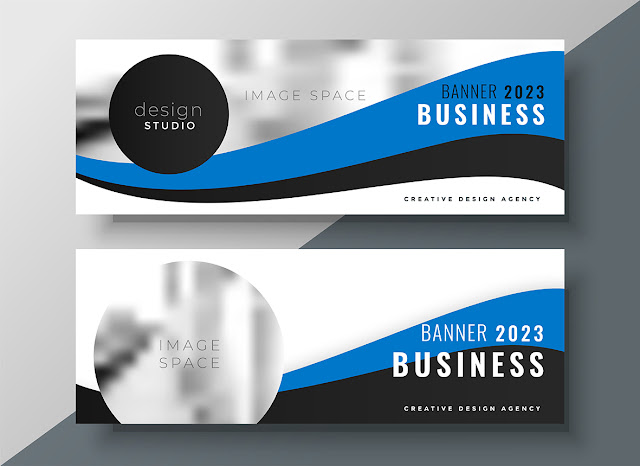 Corporate Vector Banner Template 05 Free Graphics Templates Zone