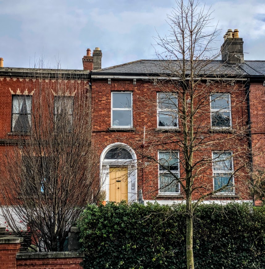 Patrick Comerford Kenilworth Square, Rathgar, ‘a very beautiful … and very expensive corner of