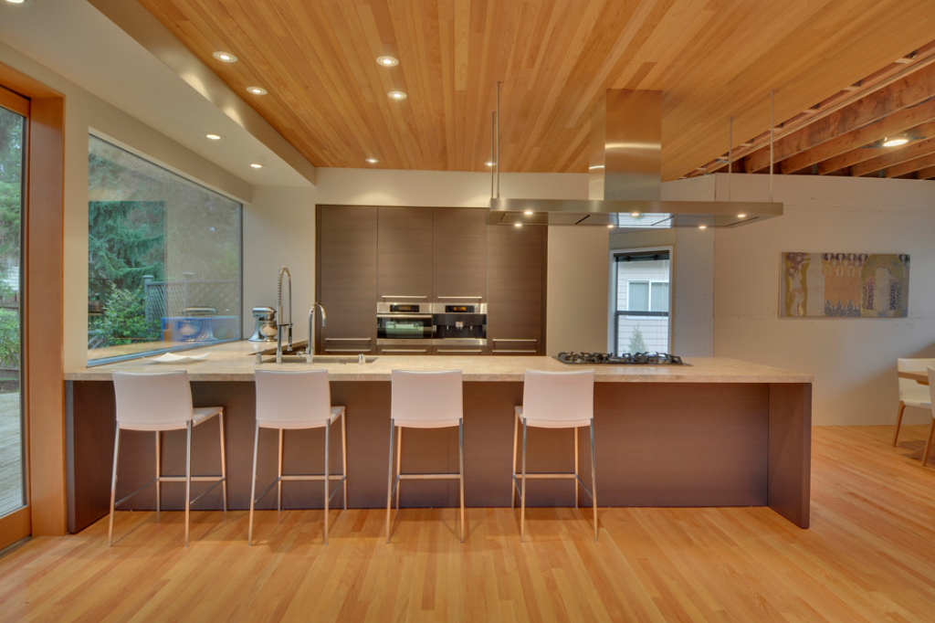 Bringing The "Gold" To Your Household: Modern Organic Kitchen Designs