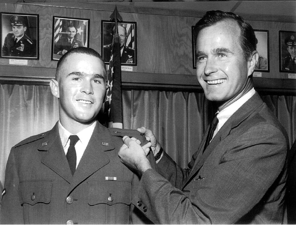 28 Vintage Photographs of H.W. Bush Before He Became the 41st