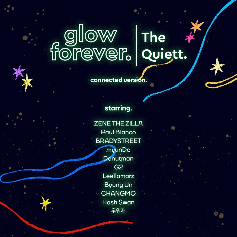 The Quiett – glow forever (Connected Version) – Single