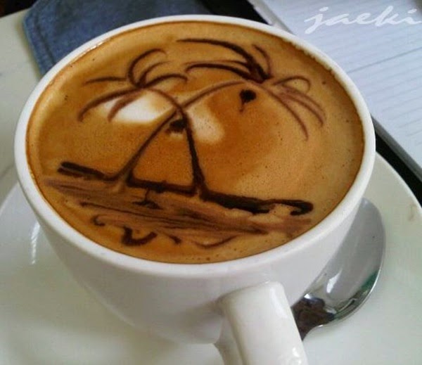 Gourmet Coffee Cup 10 Amazing Coffee Art Examples gourmet-coffee-cup-10-amazing-coffee-art-examples