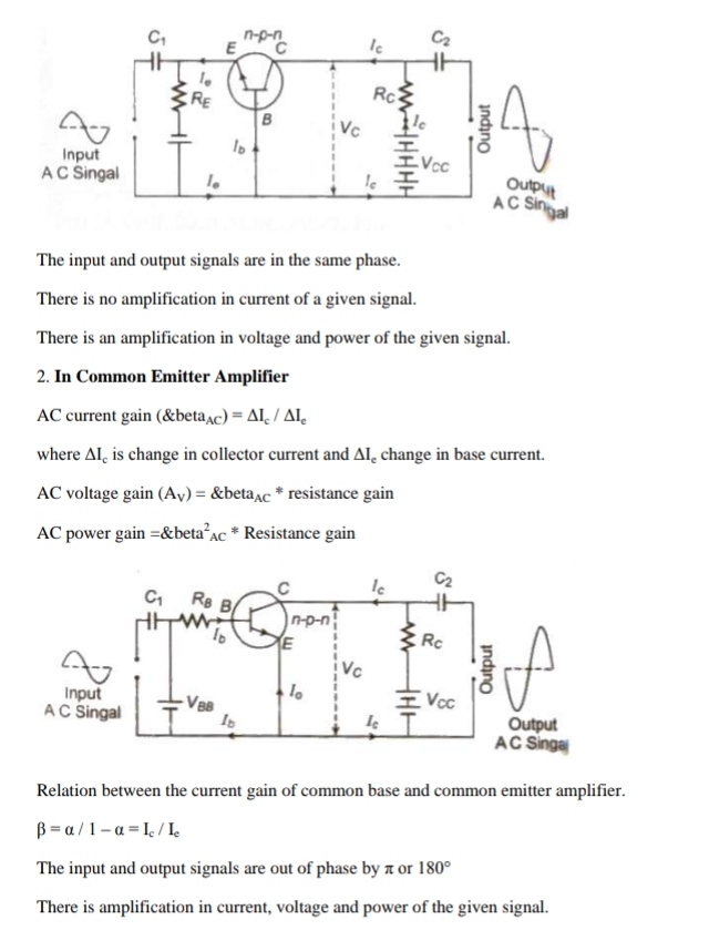 Download Class 12 Semiconductor Handwritten Notes PDF