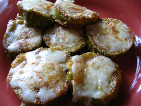 Fried Green Tomatoes and Old Cheddar