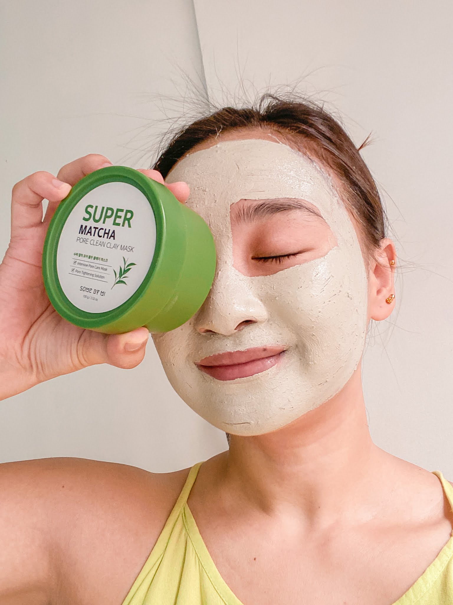 Skincare Test: Some By Mi Super Matcha Pore Clean Clay Mask