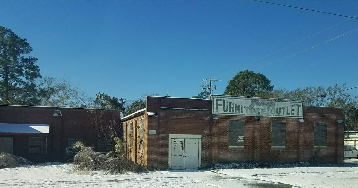 The Old Jesup Furniture Outlet Building