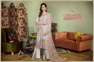 Shree fab Crimson Premium Eid Collection pakistani Suits