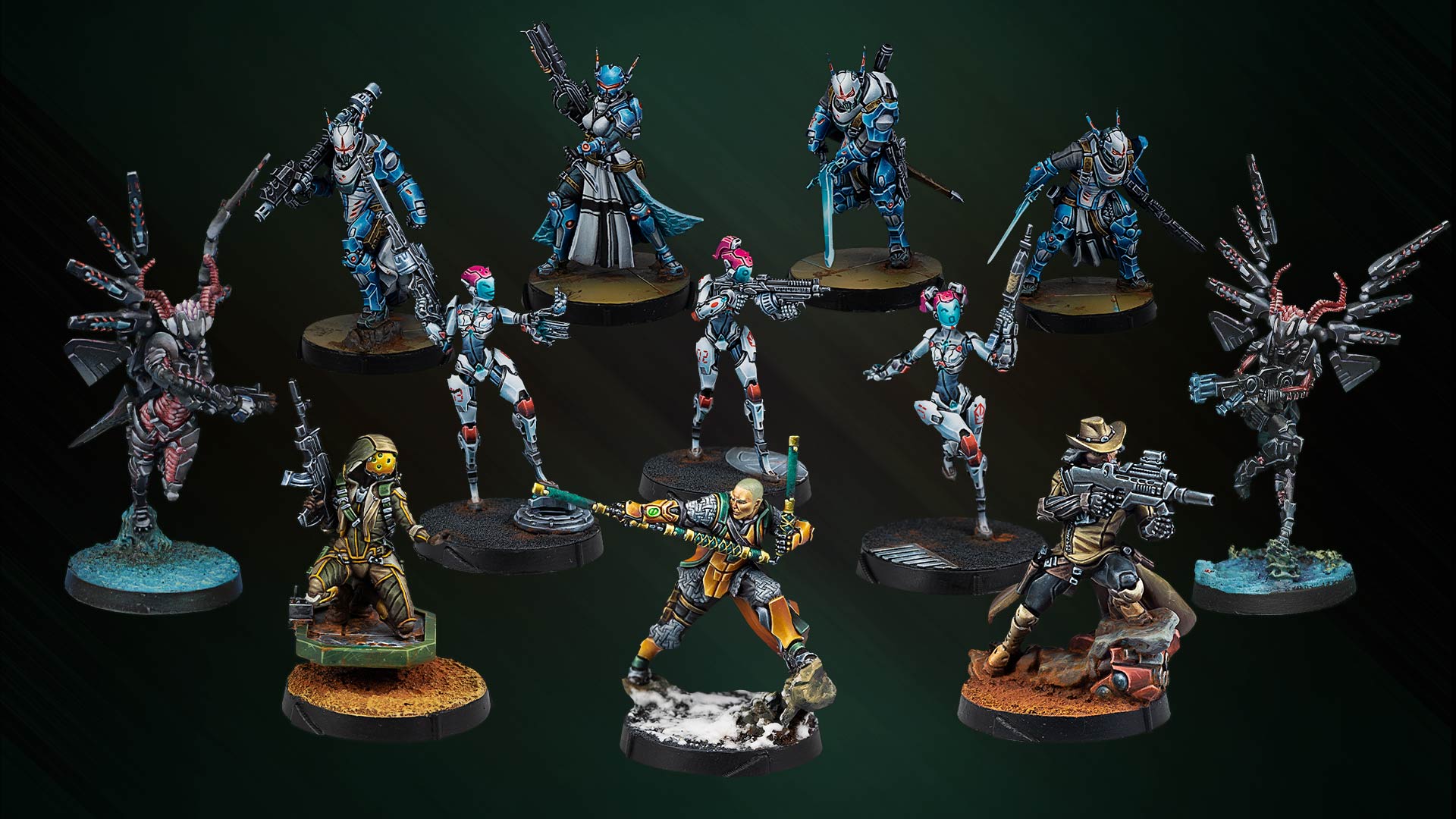 Wargame News And Terrain Corvus Belli New SciFi Infinity Miniatures Wargame News And Terrain Corvus Belli New SciFi Infinity Miniatures