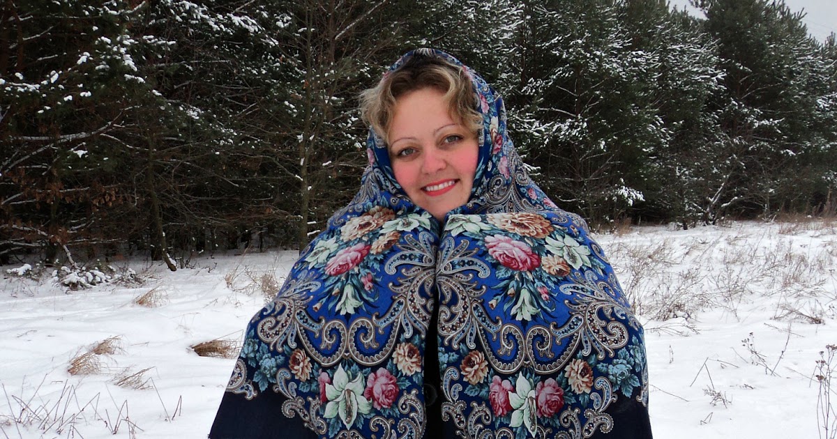 Павлопосадский платок рисунок тайна сердца
