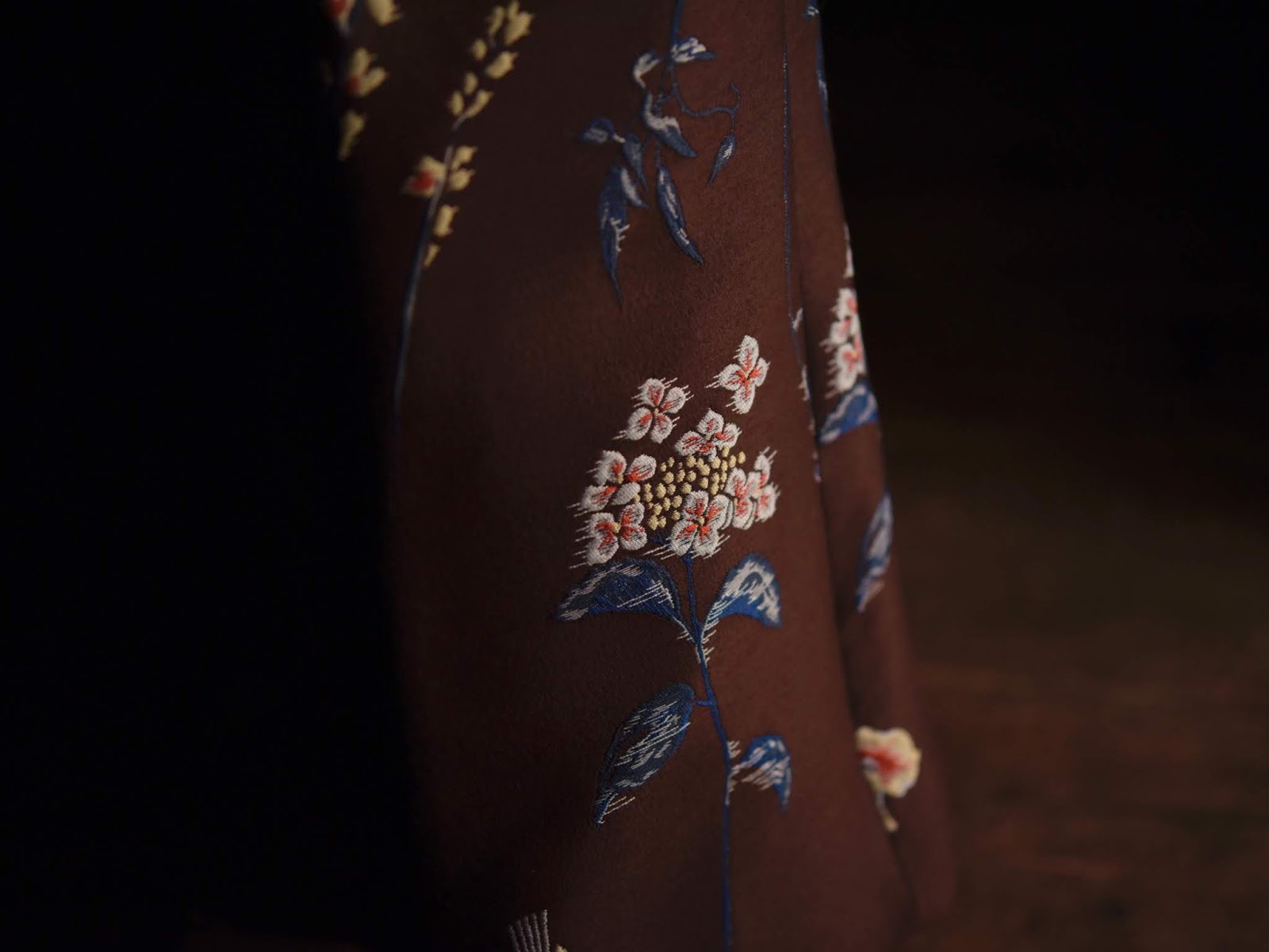n e p: MameKurogouchi FLOWER DOUBLE CLOTH COAT