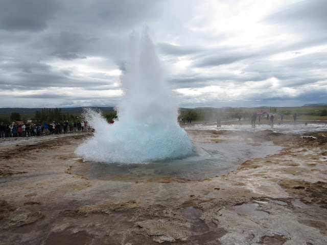 Islandia Agosto 2014 (15 días recorriendo la Isla) - Blogs de Islandia - Día 2 (Geysir - Gullfos - Hjálparfoss) (6)