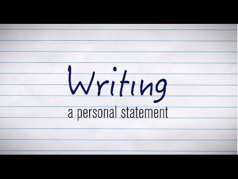 Personal statement for phd program picture