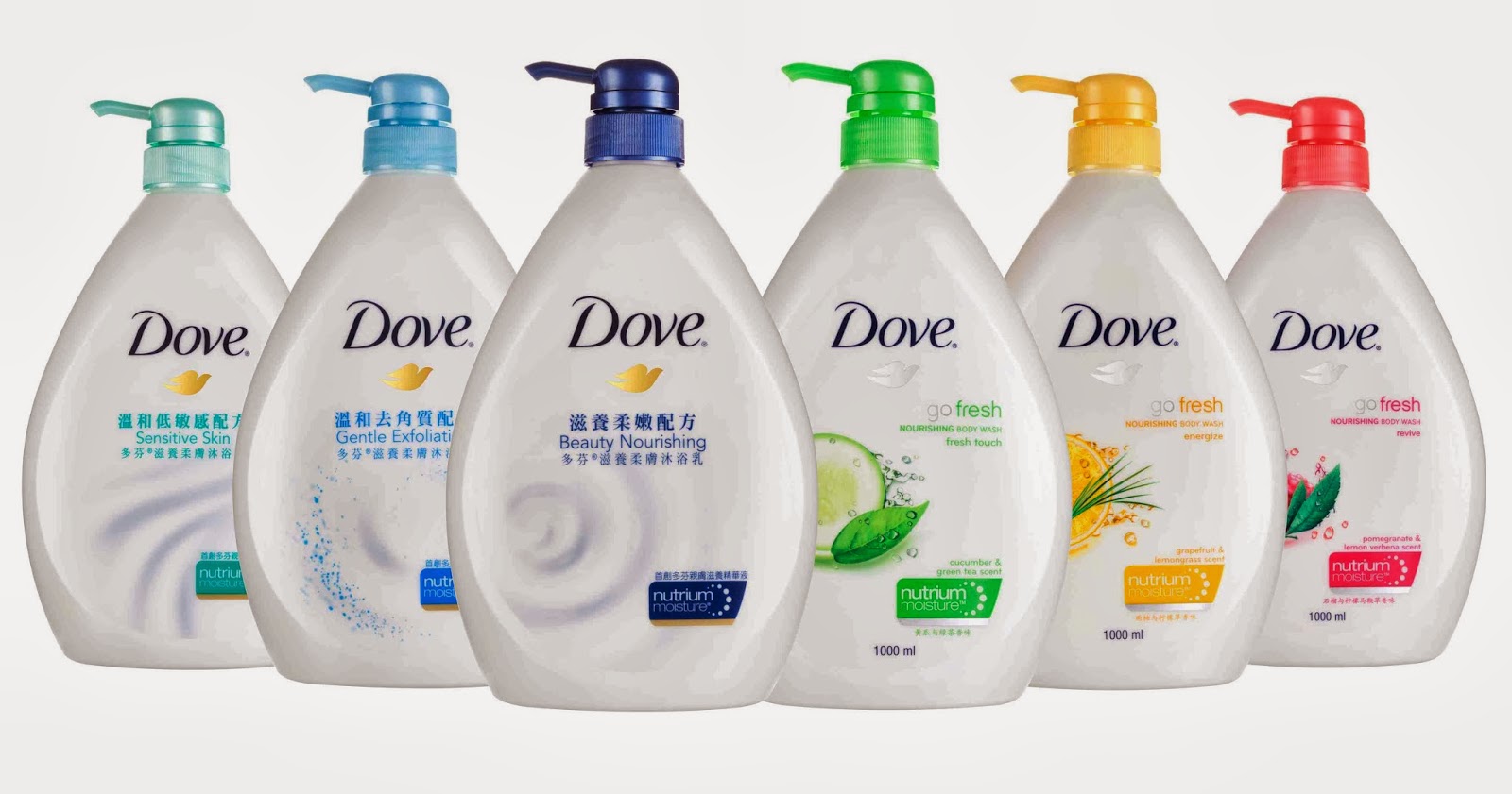 new dove body wash 2022