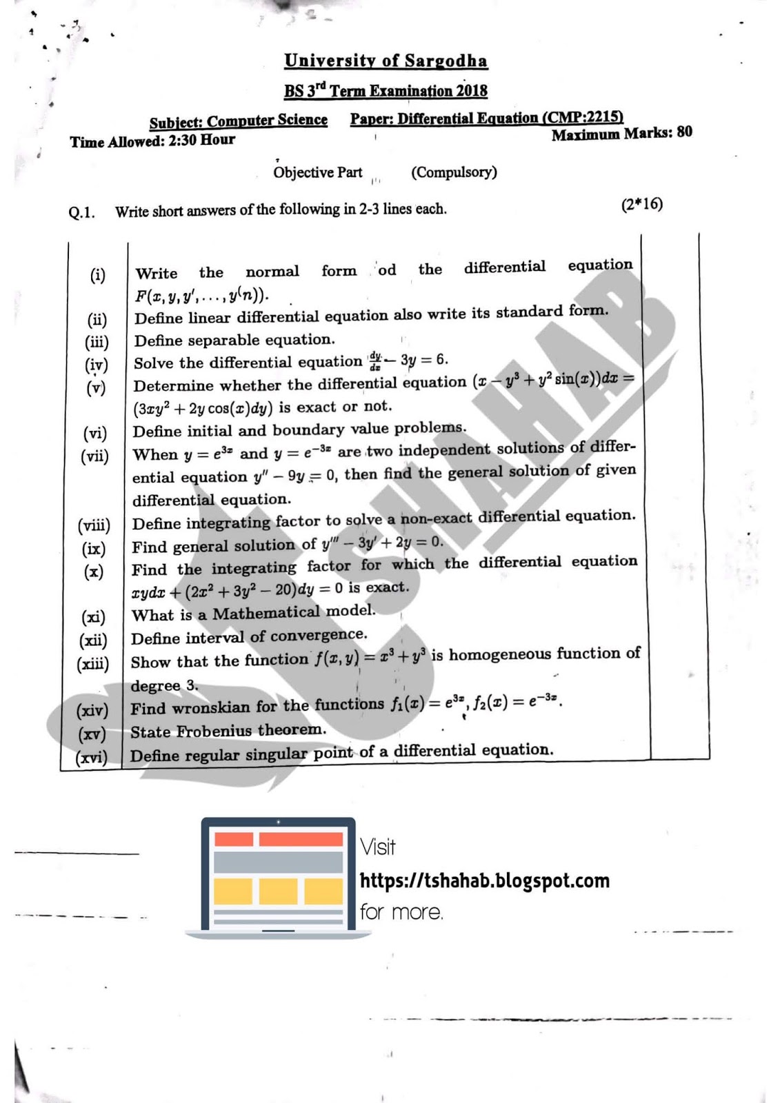 Solve differential equation matlab picture