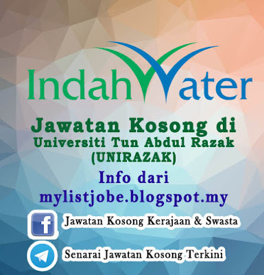 Jawatan Kosong di Indah Water Konsortium (IWK) 