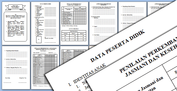 Contoh Raport Paud Kelompok Bermain Format Microsoft Word Contoh Raport Paud Kelompok Bermain Format Microsoft Word