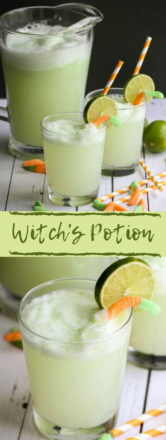 WITCH’S POTION DRINK ##healthydrink #yummy #cocktail #smoothie #party