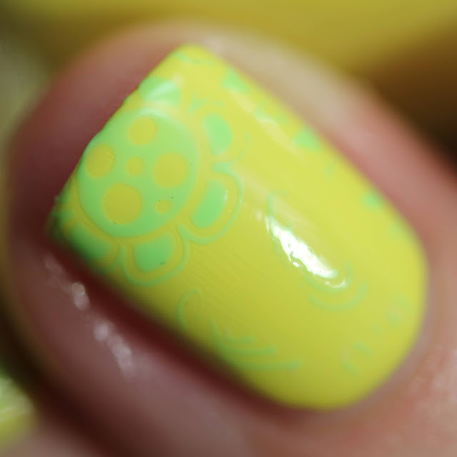 My Indie Polish Lime swatch