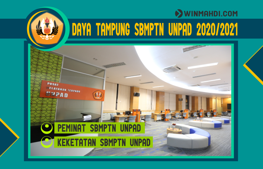 DAYA TAMPUNG SBMPTN UNPAD 2020-2021
