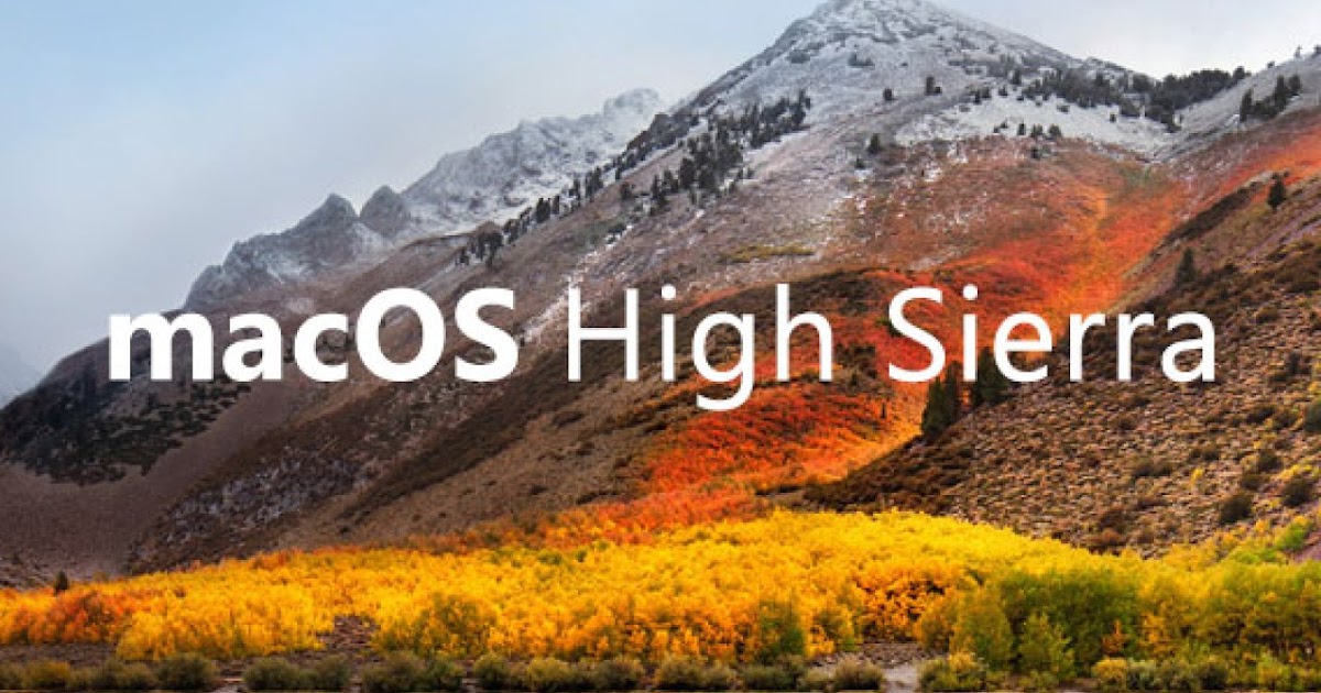 download mac os high sierra dmg