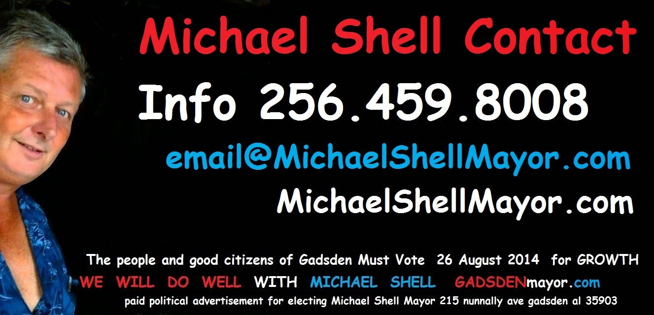 Travel GiG With Michael Shell Happi Travel: elect Michael Shell Mayor ...