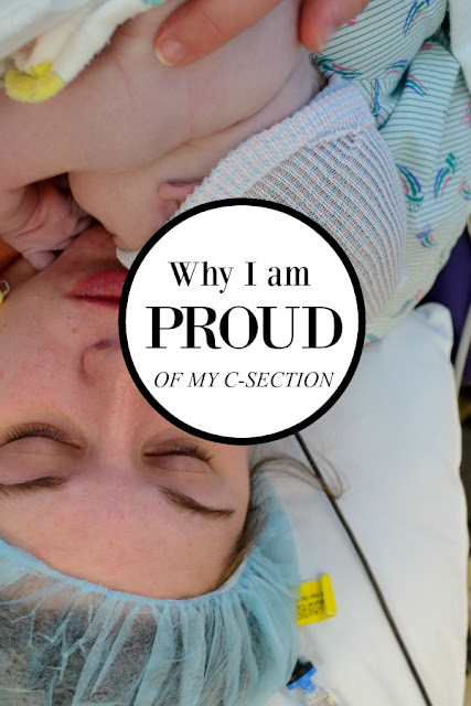 Why I am Proud of my C-Section