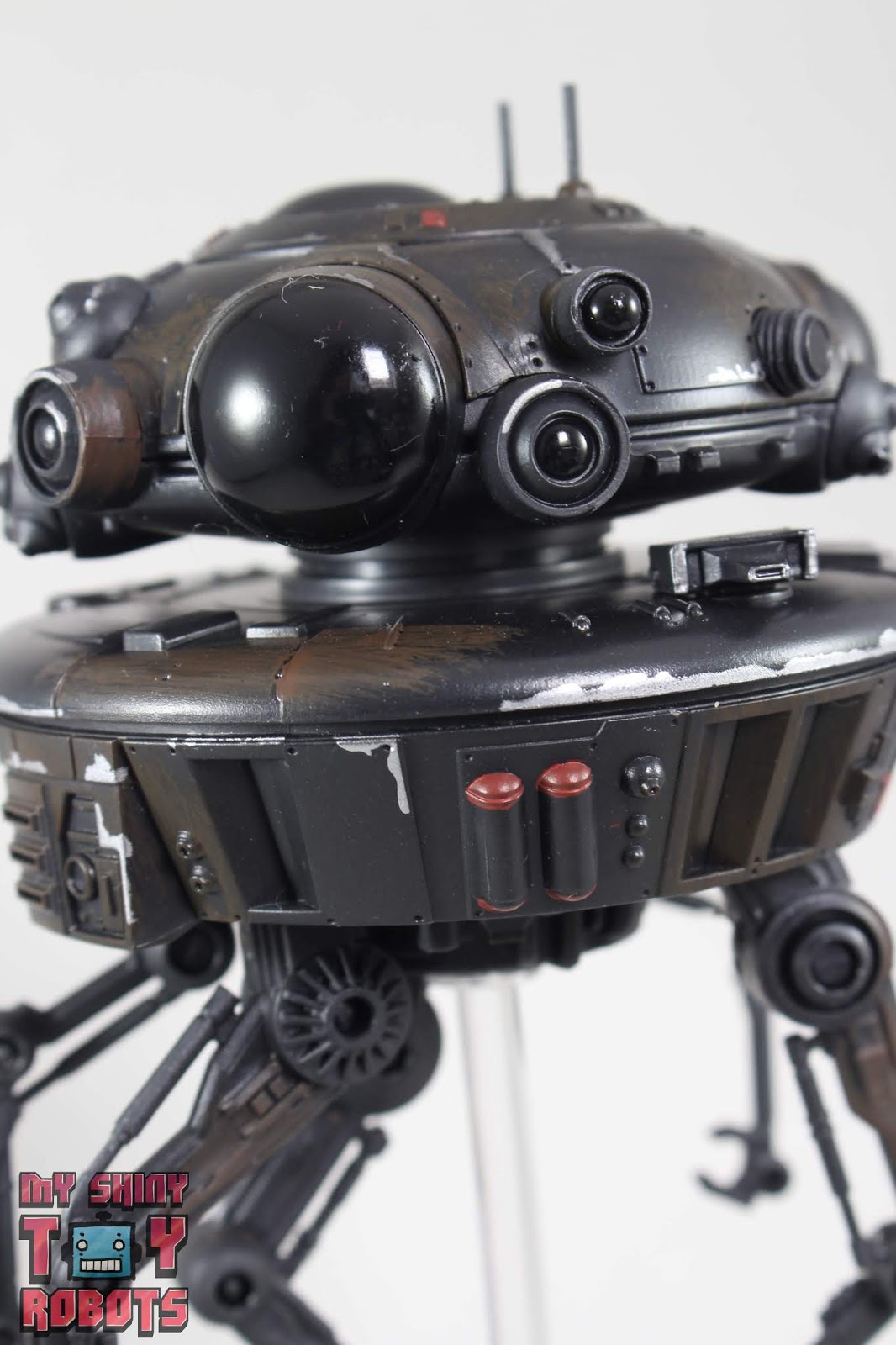 Toy Robots: Toybox REVIEW: Star Wars Black Series Imperial Probe Droid