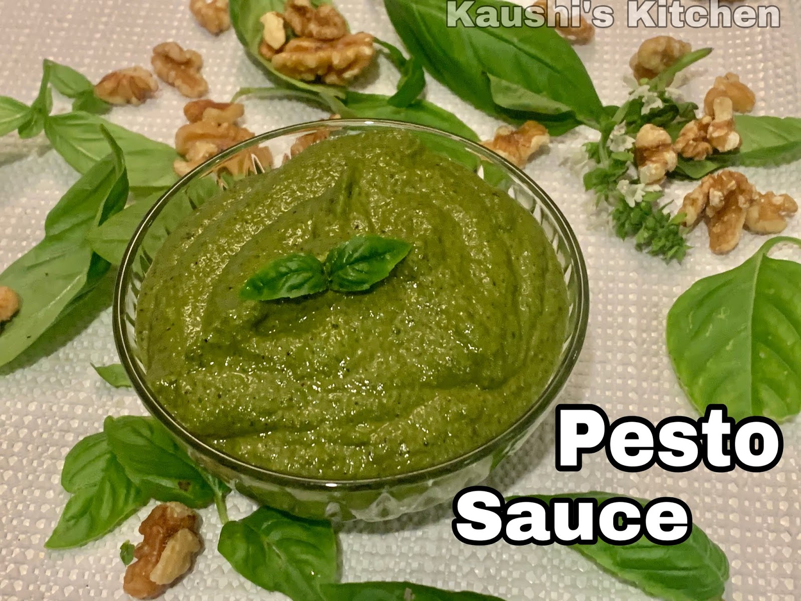 Pesto Sauce Homemade Pesto Sauce Basil Pesto Sauce without Cheese