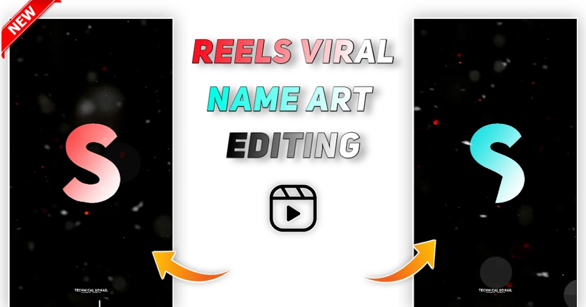 Name Art Status Editing In Alight Motion App