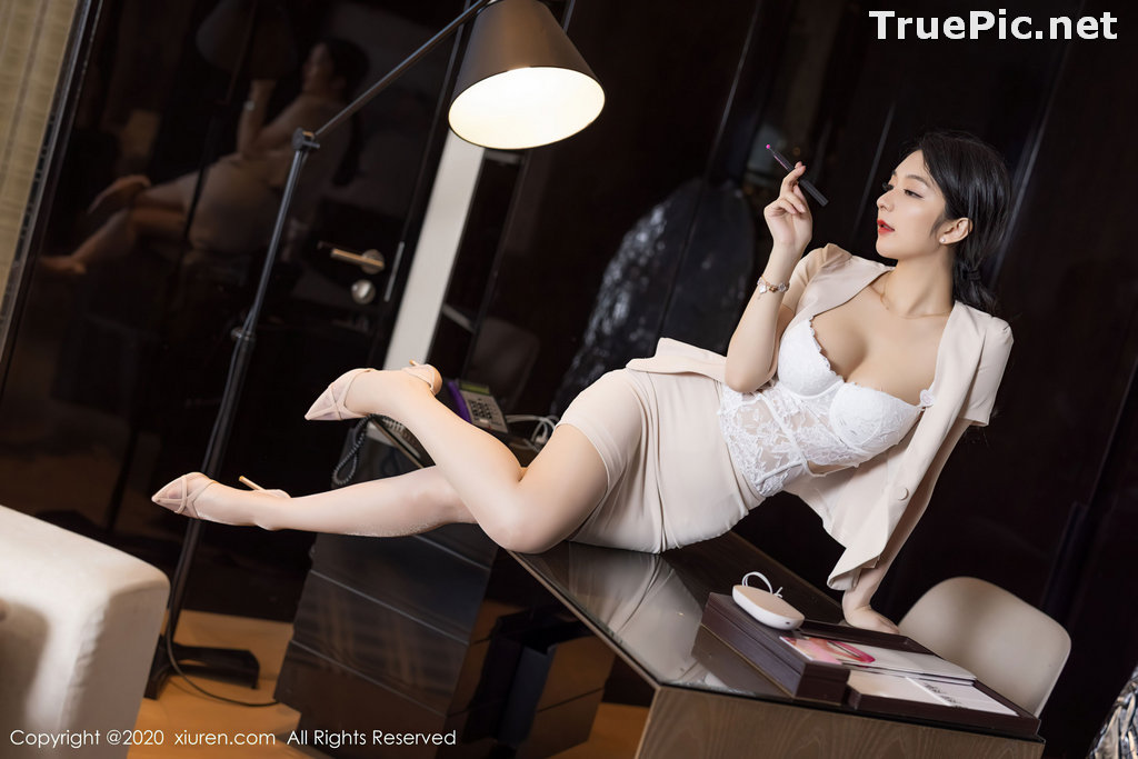 Image XIUREN No.2619 - Chinese Model - Xiao Reba (Angela小热巴) - Goddess of Beauty - TruePic.net - Picture-47