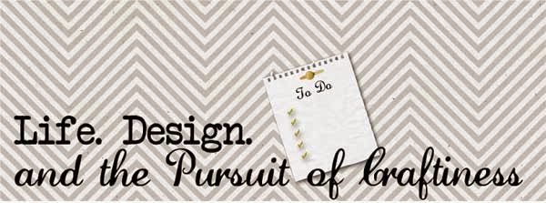 Life. Design. and the Pursuit of Craftiness