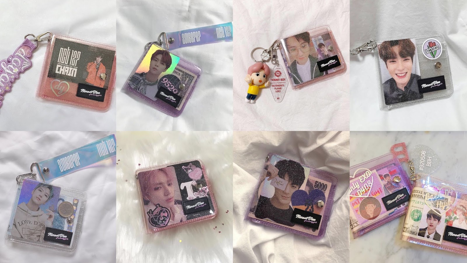 Unboxing Almost Blue Twinkle Jelly Wallet — trouvaille