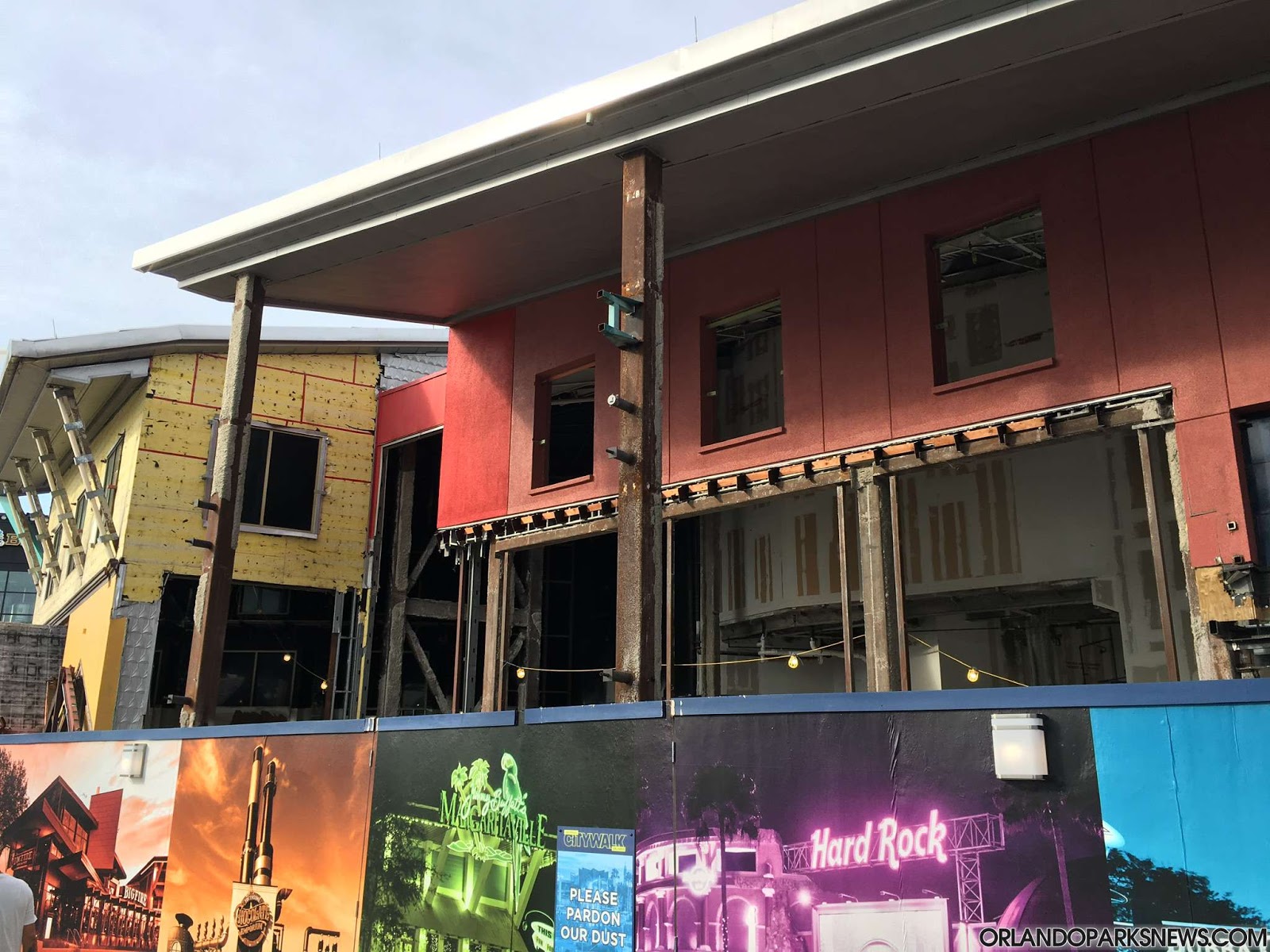 PHOTOS Multiple Universal CityWalk Stores Gutted to Make