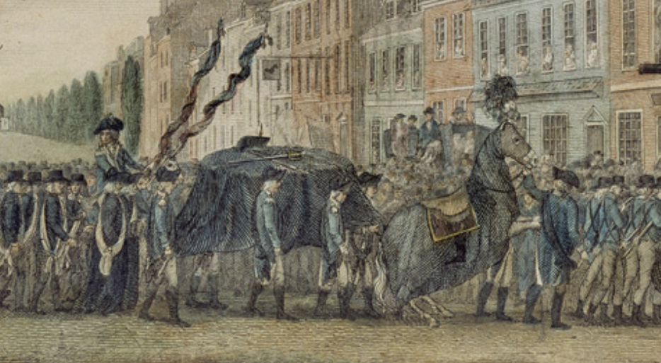 RESONATE U.S. HISTORY SPECIAL BEST FUNERAL EULOGY EVER IN AMERICA WASHINGTON'S BY