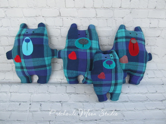 Patchouli Moon Studio~ Lots of Stuffed Bears