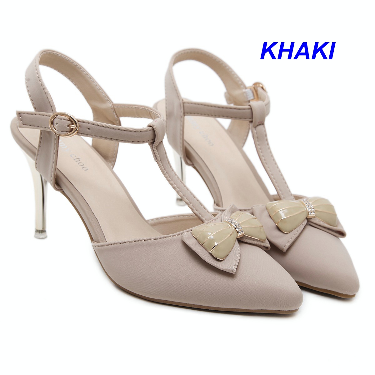 Thomas Collection Sepatu Hak Tinggi Wanita Terbaru 2019 Termurah Import Sepatu High Heels Wanita Kbt3811jc Semi Premium