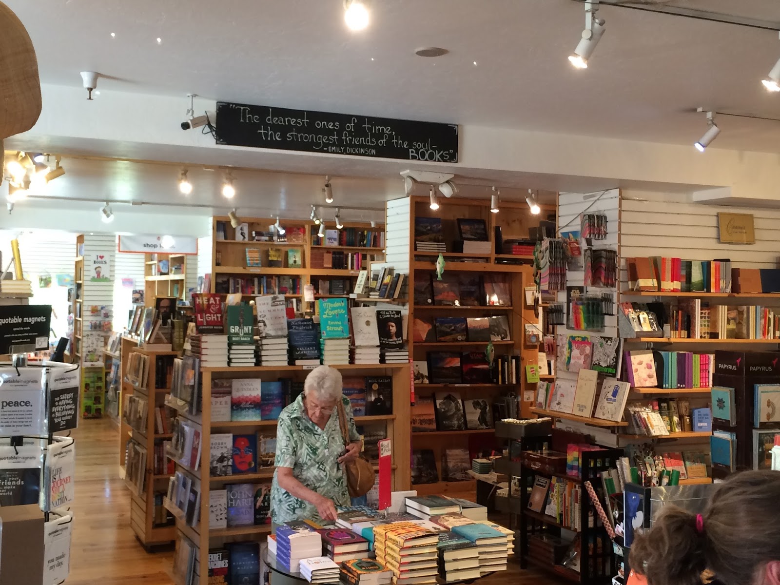 The Indie Bob Spot Dolly's Bookstore Park City, UT