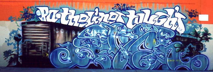 Graffiti As International Language