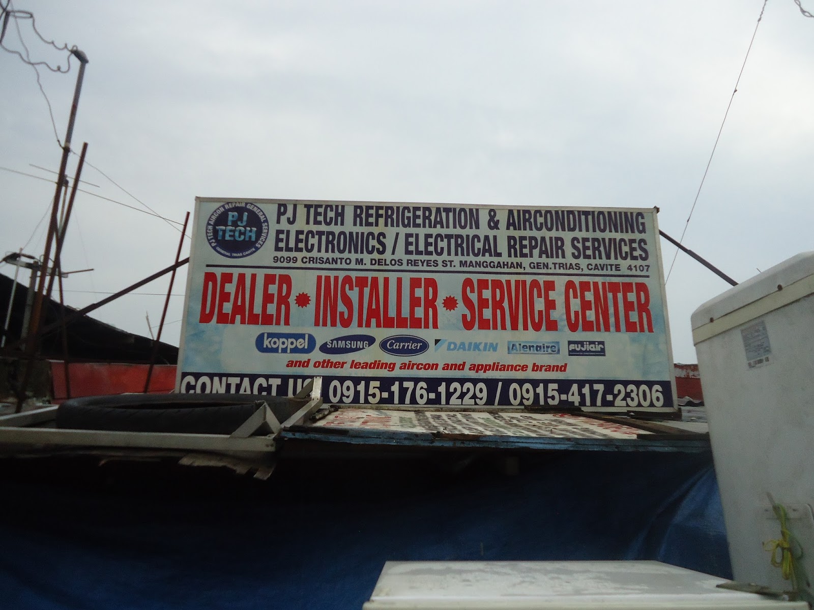 "Business as Usual" as the Filipinos Define It (Vulcanizing Shop, Sari