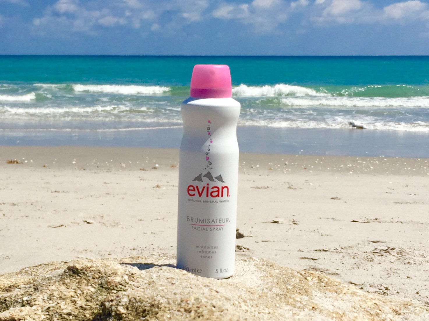 Evian Facial Spray Review and Giveaway Reviewz & Newz