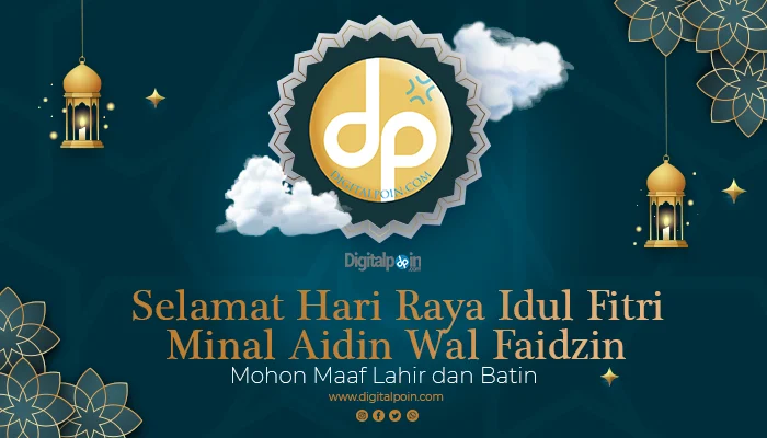 Selamat Hari Raya Idul Fitri 1442 H