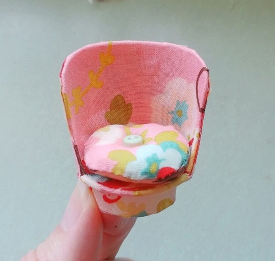 DIY Dollhouse Chair From a Medicine Cup Little Vintage Cottage