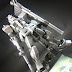 RG 1/144 RX-78-2 Gundam Metalic Silver Painted Build