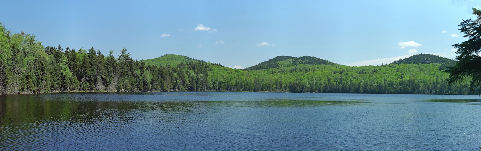 Hiking in Maine with Kelley 5/26/12 Moose Ponds