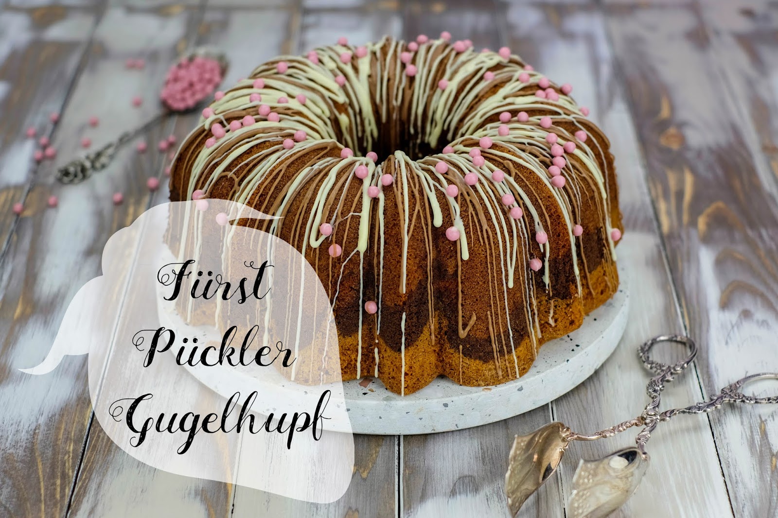 Fürst Pückler Gugelhupf | Marion's Kaffeeklatsch Fürst Pückler Gugelhupf | Marion's Kaffeeklatsch