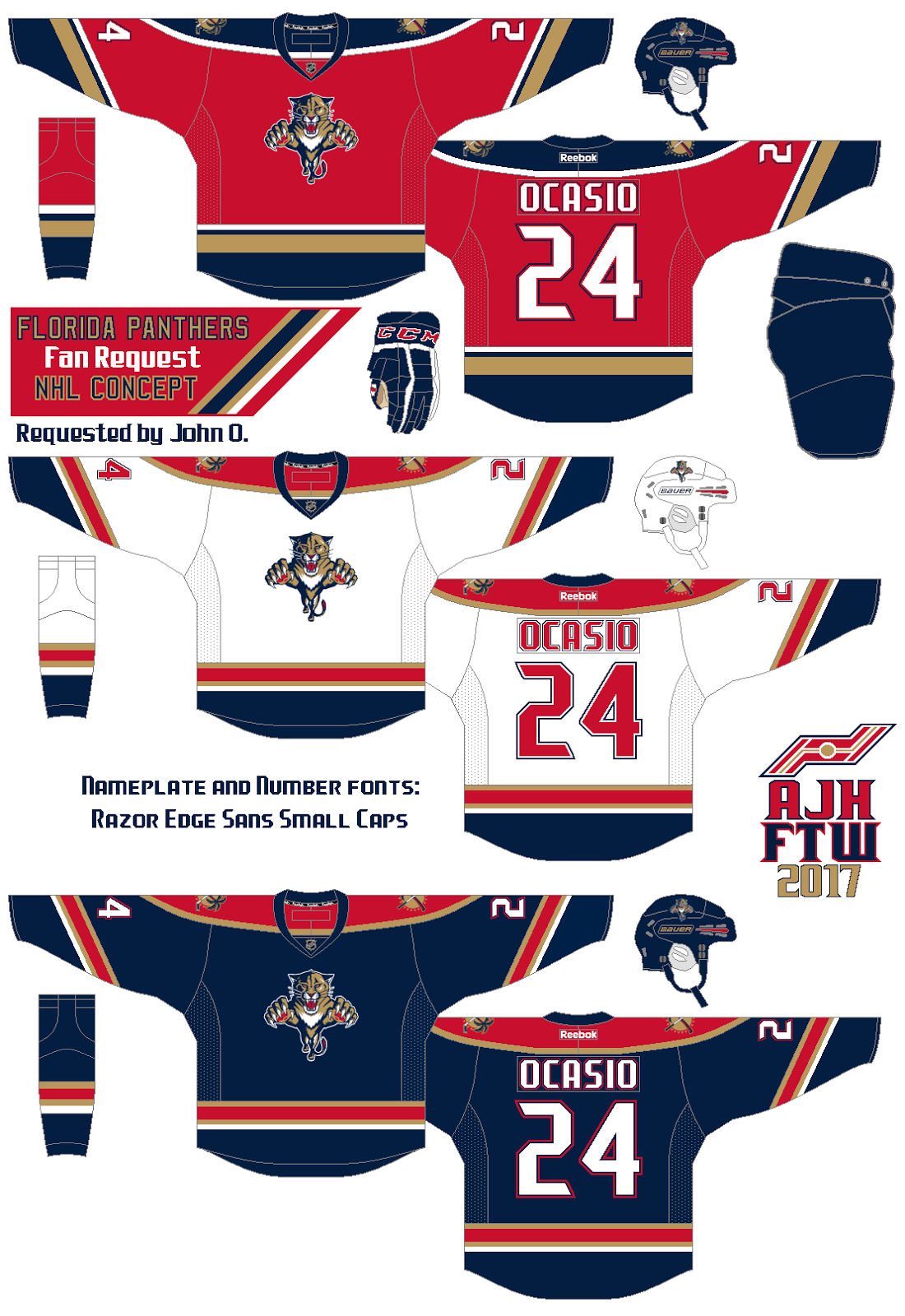 AJH Hockey Jersey Art 2017 NHL Playoff Pickz Round 3 review, Stanley