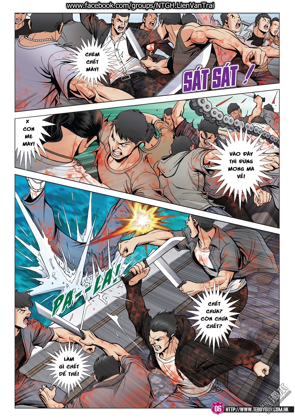 Người Trong Giang Hồ Chap 2023 - Truyen.Chap.VN