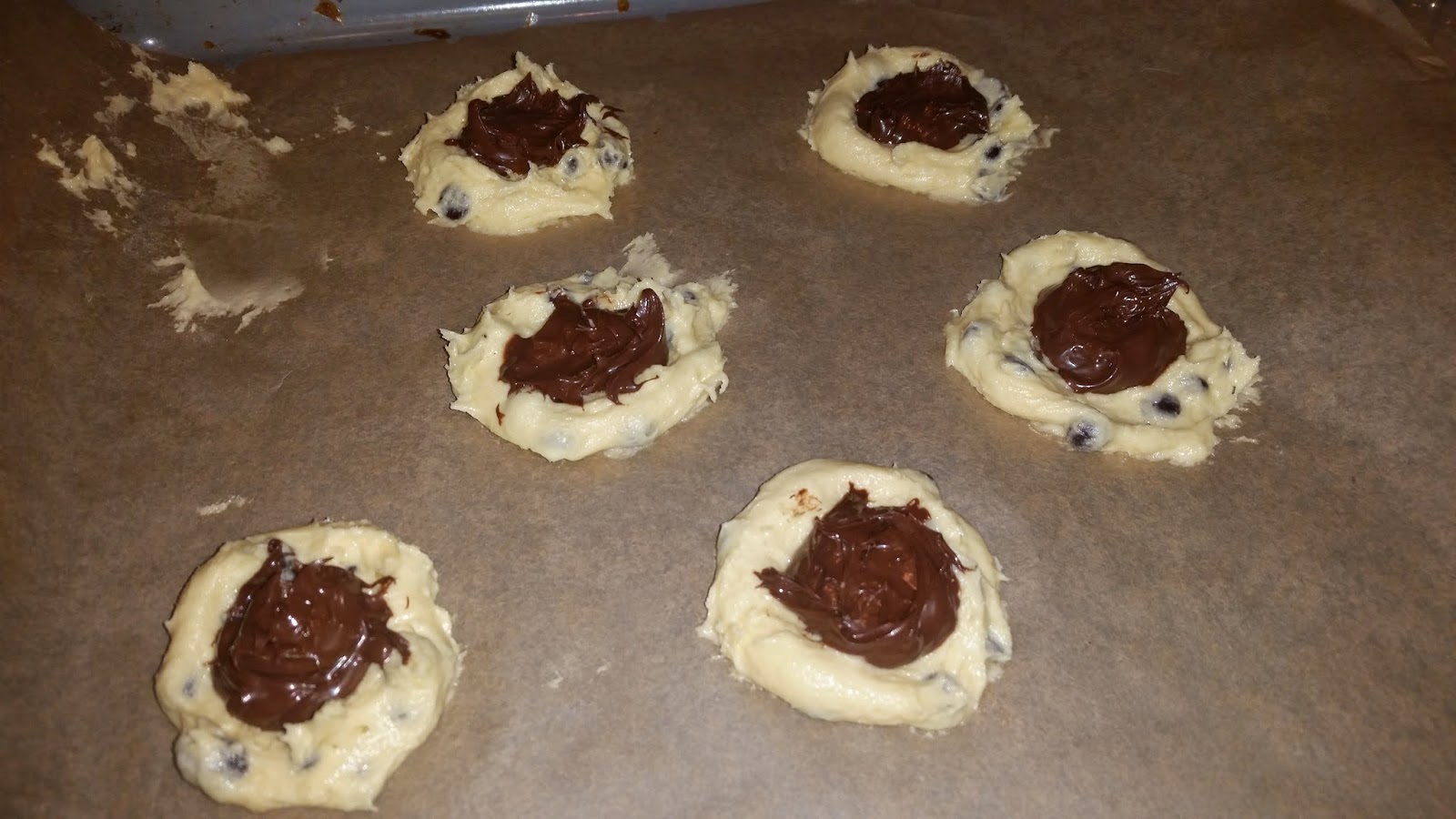 Sandy&amp;#39;s Kitchendreams: Cookies mit Nutella-Füllung
